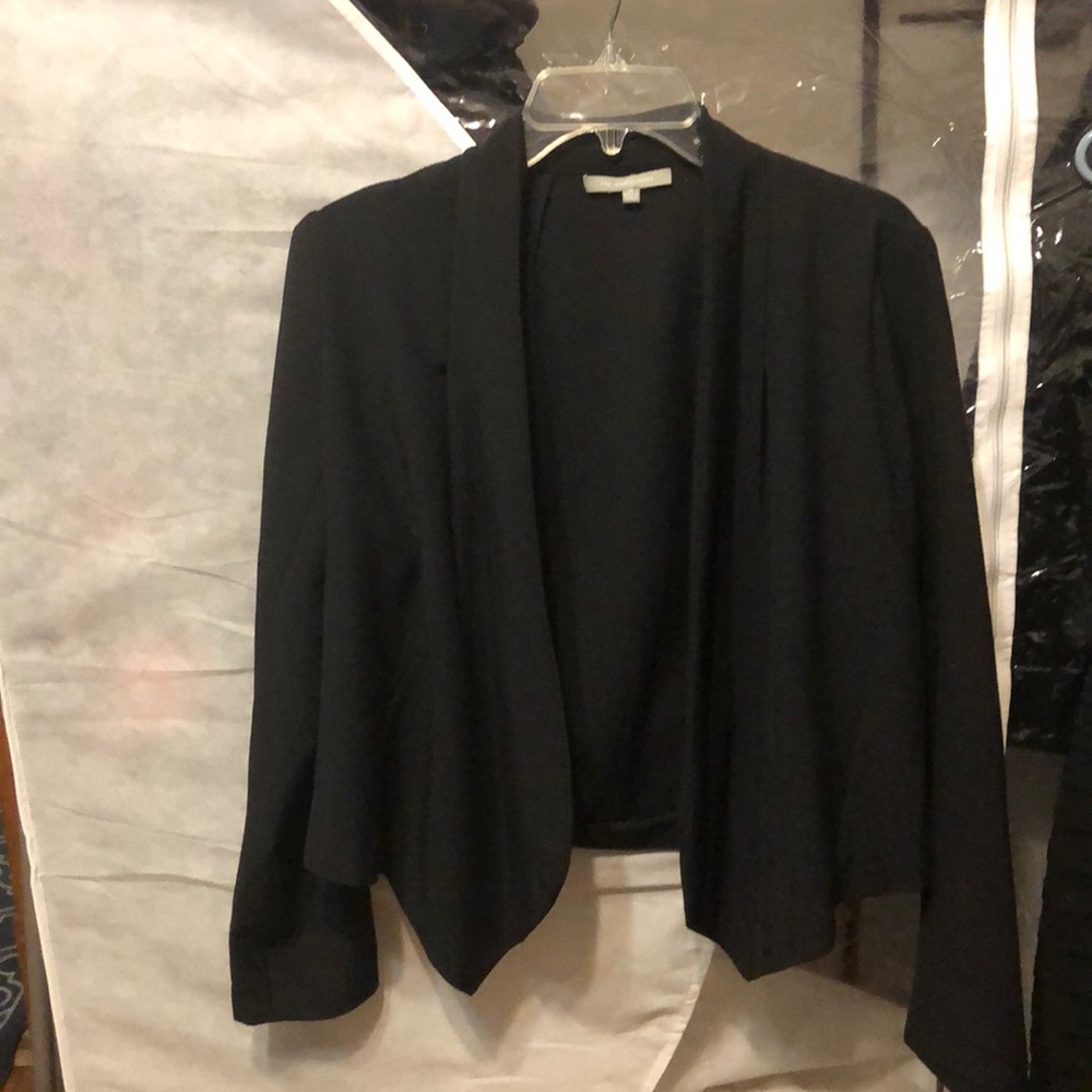 NY Collection black stylish blazer